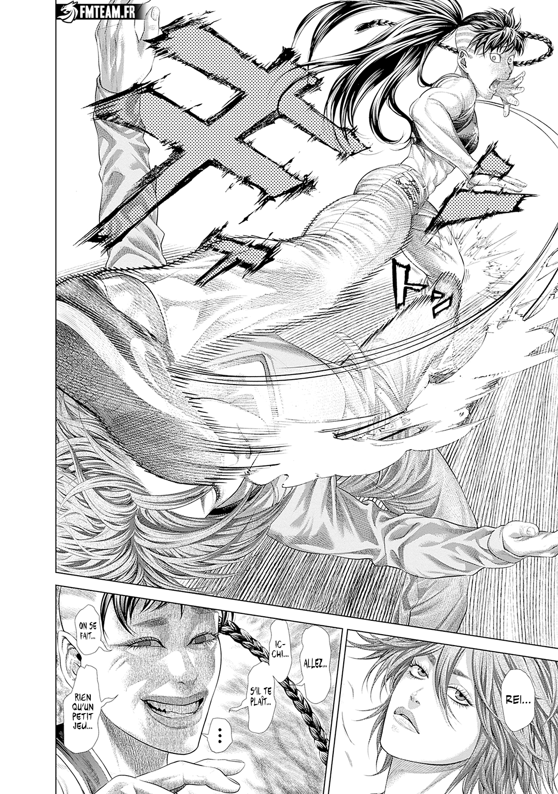 Read Batuque FR Manga Online