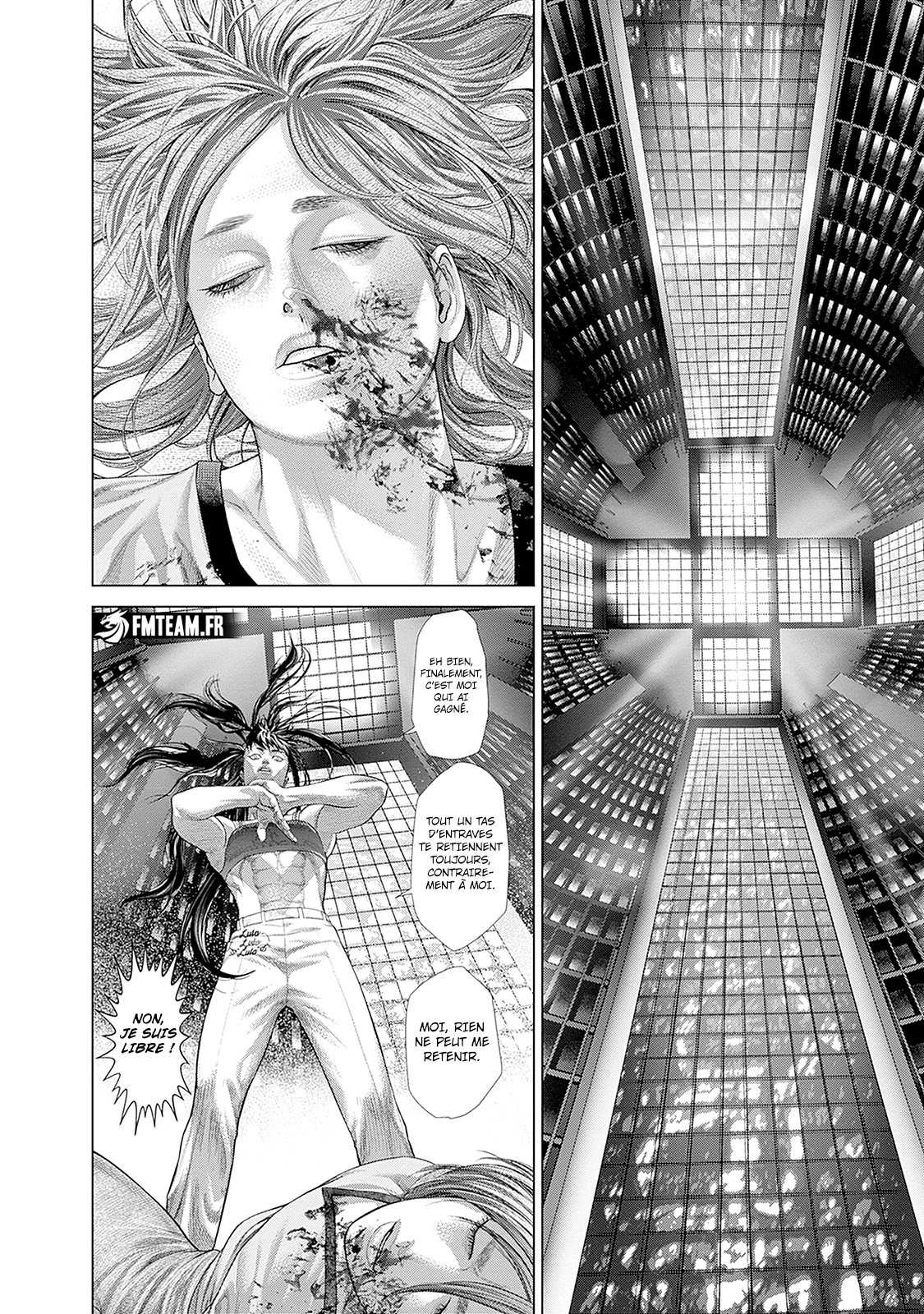 Read Batuque FR Manga Online