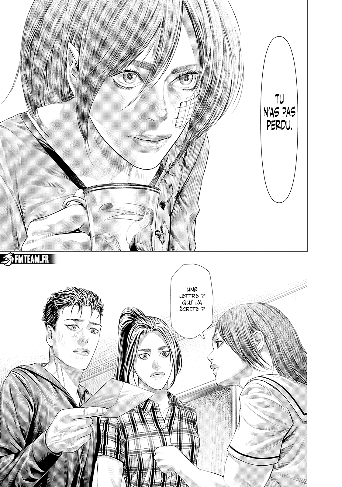 Read Batuque FR Manga Online