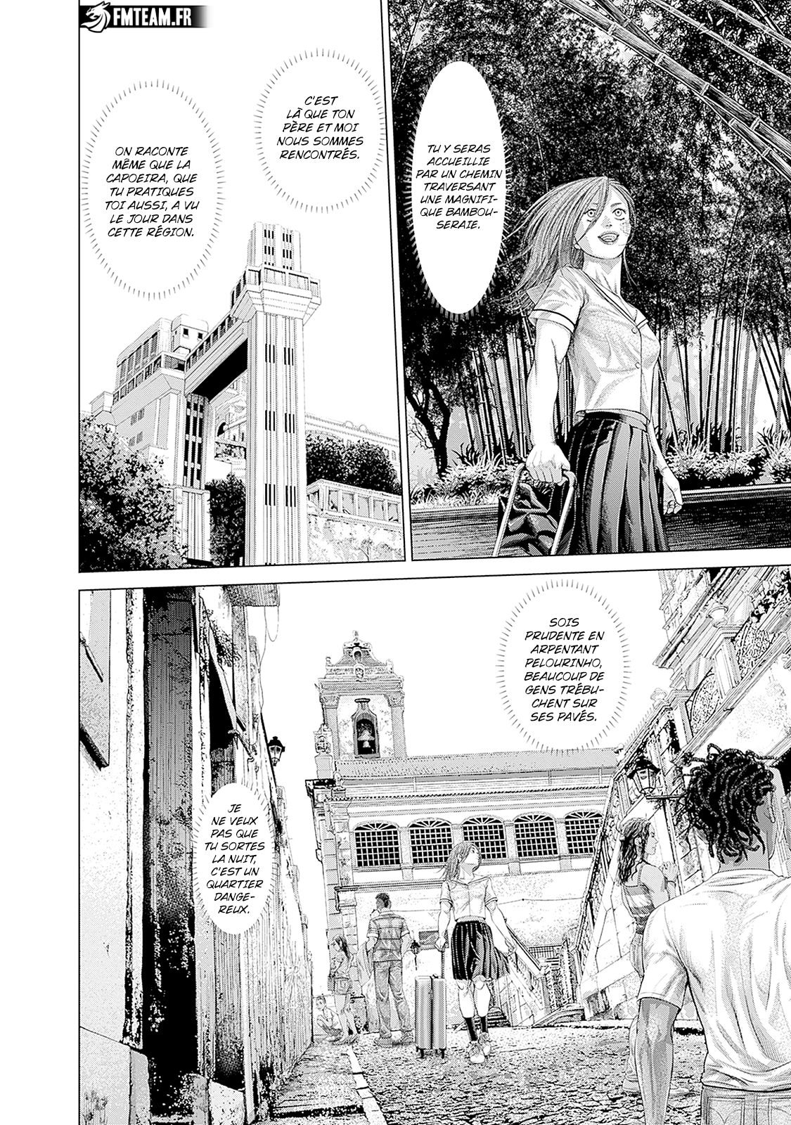 Read Batuque FR Manga Online
