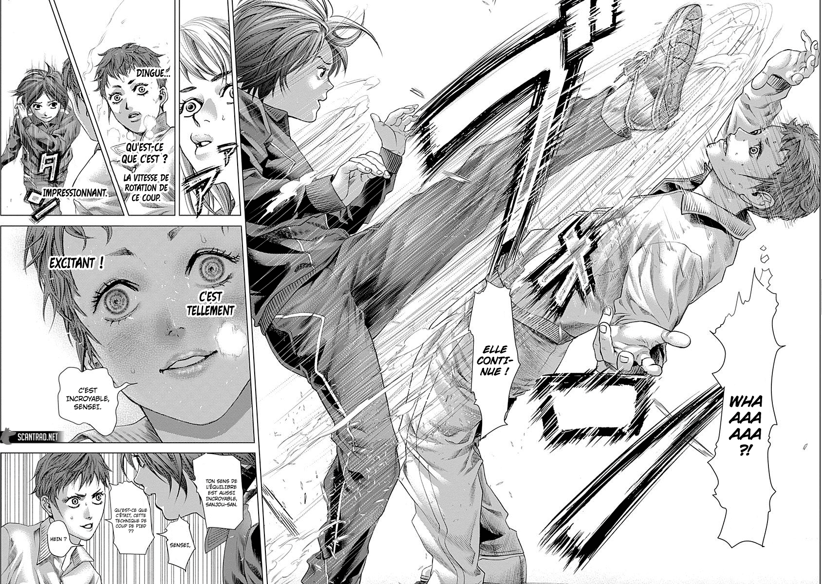 Read Batuque FR Manga Online
