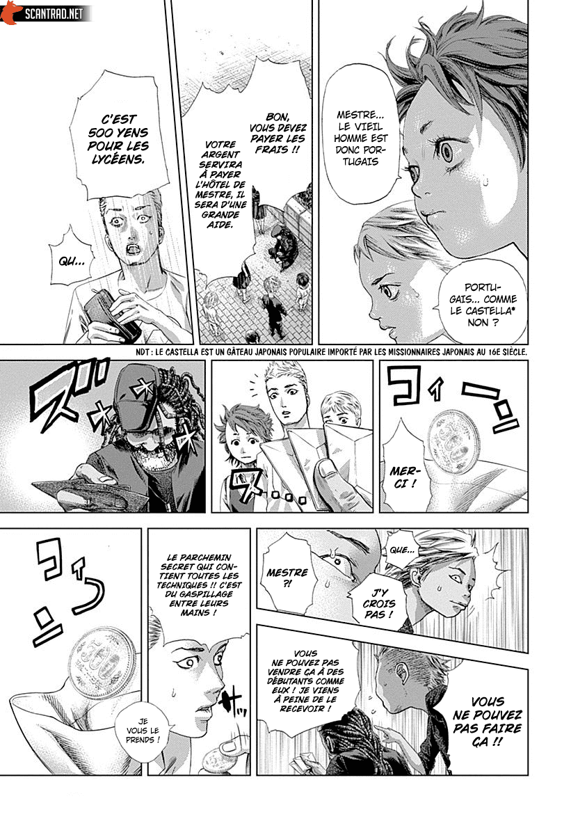 Read Batuque FR Manga Online