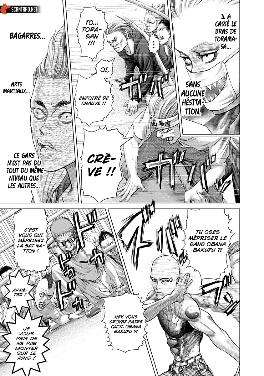 Read Batuque FR Manga Online