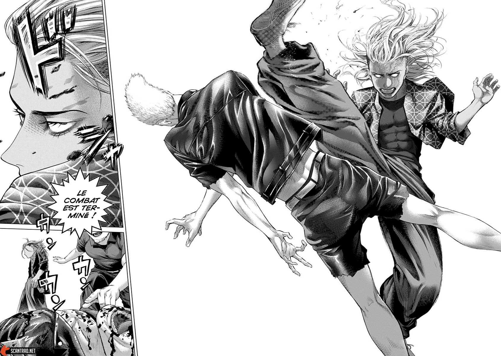 Read Batuque FR Manga Online