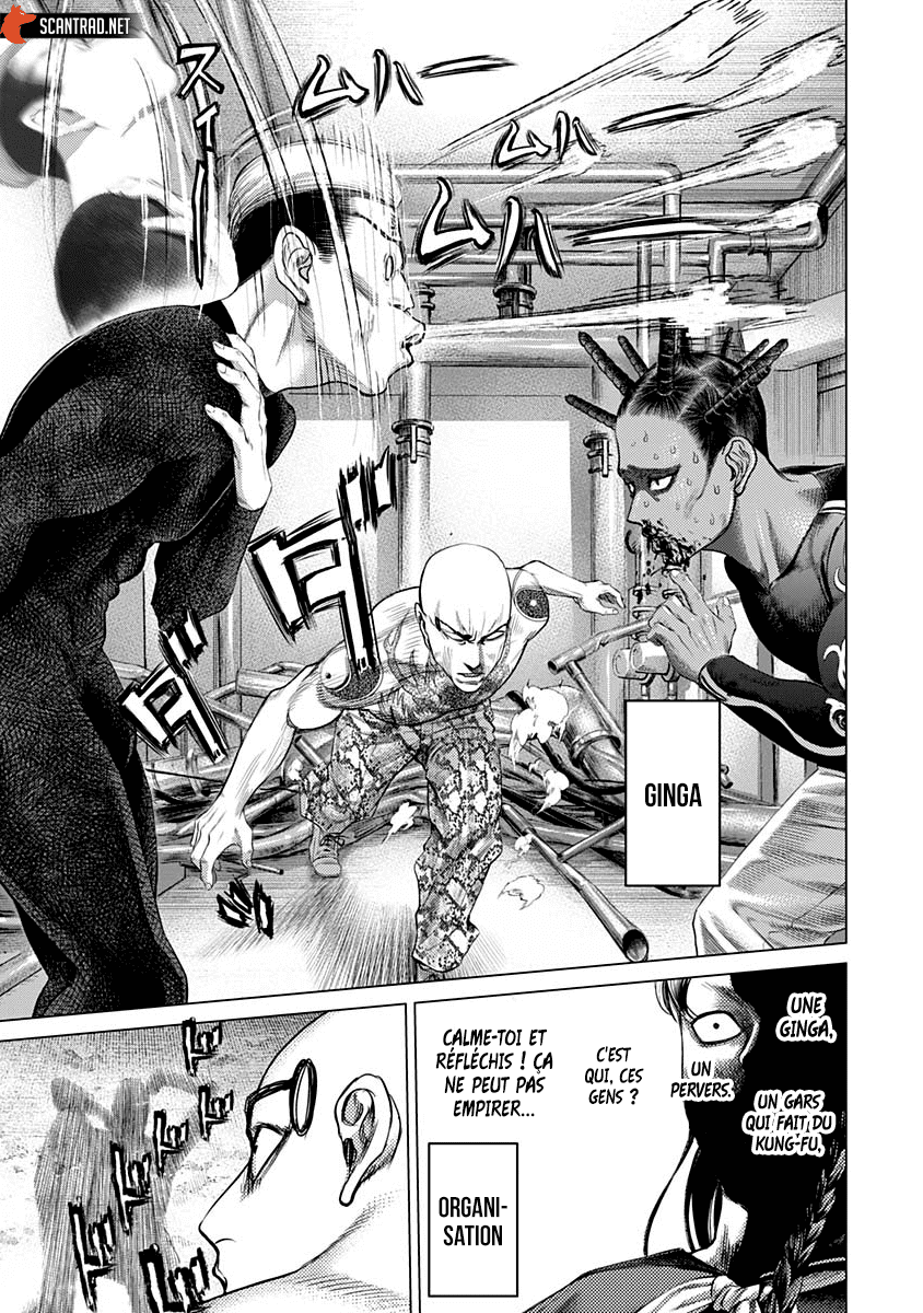 Read Batuque FR Manga Online