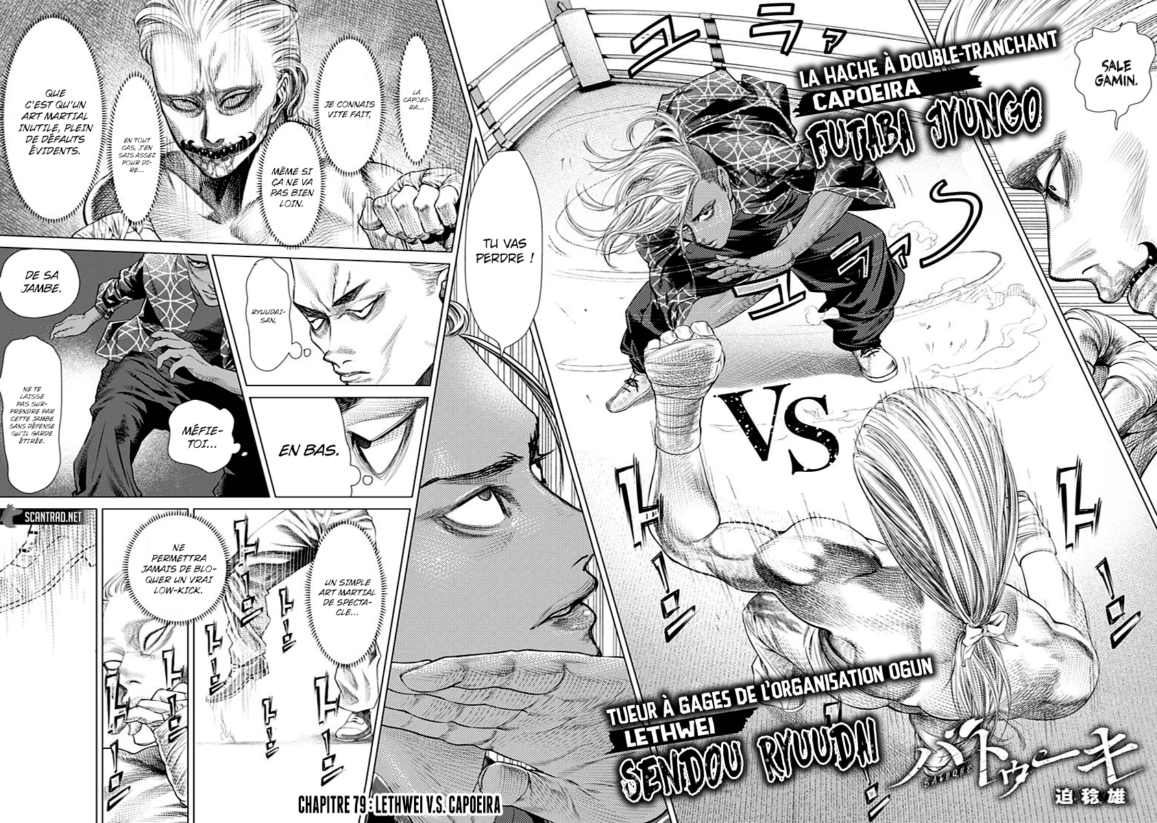 Read Batuque FR Manga Online