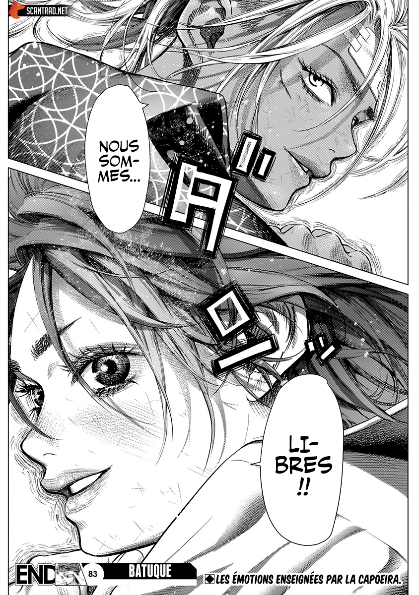 Read Batuque FR Manga Online