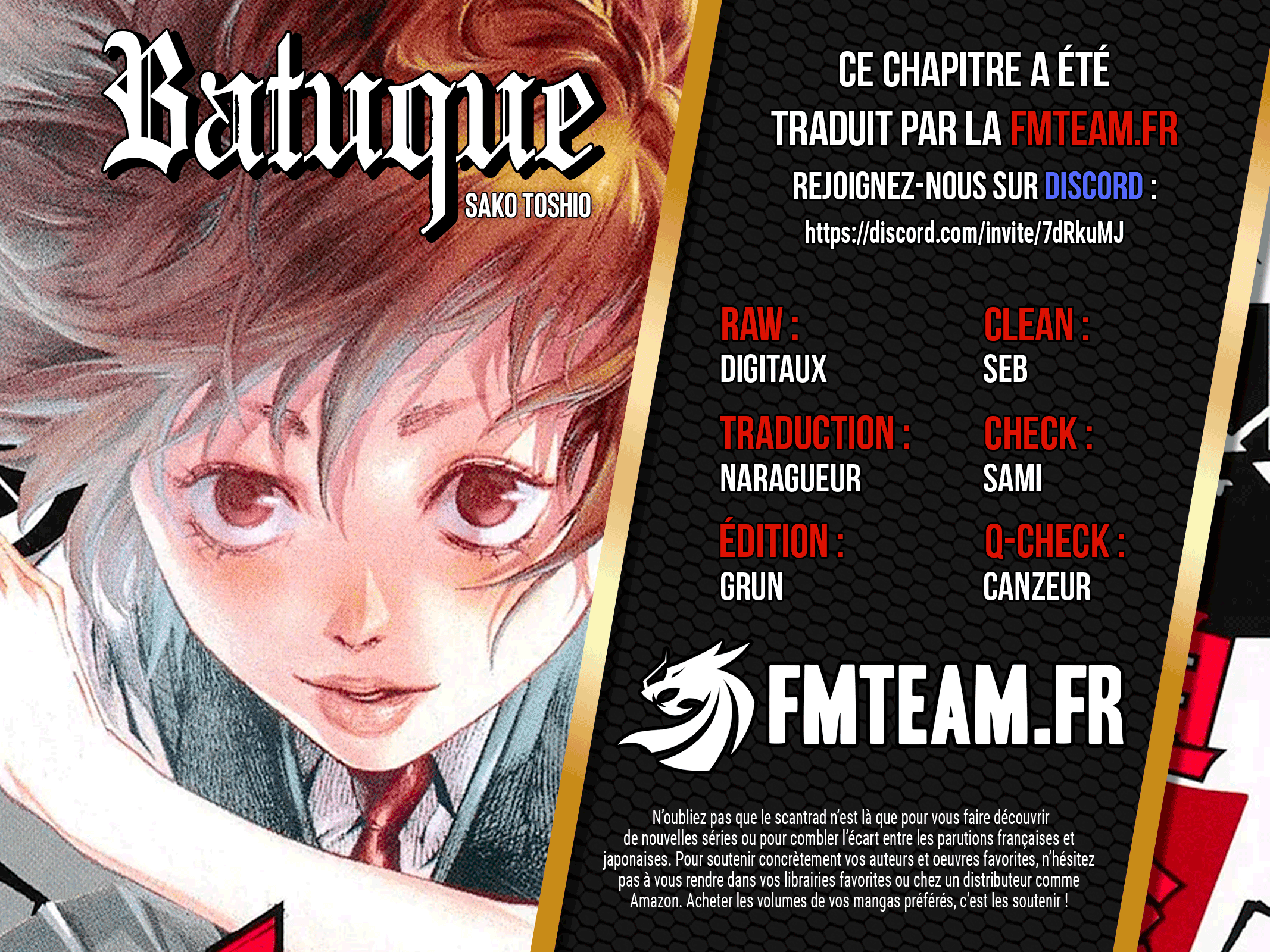 Read Batuque FR Manga Online