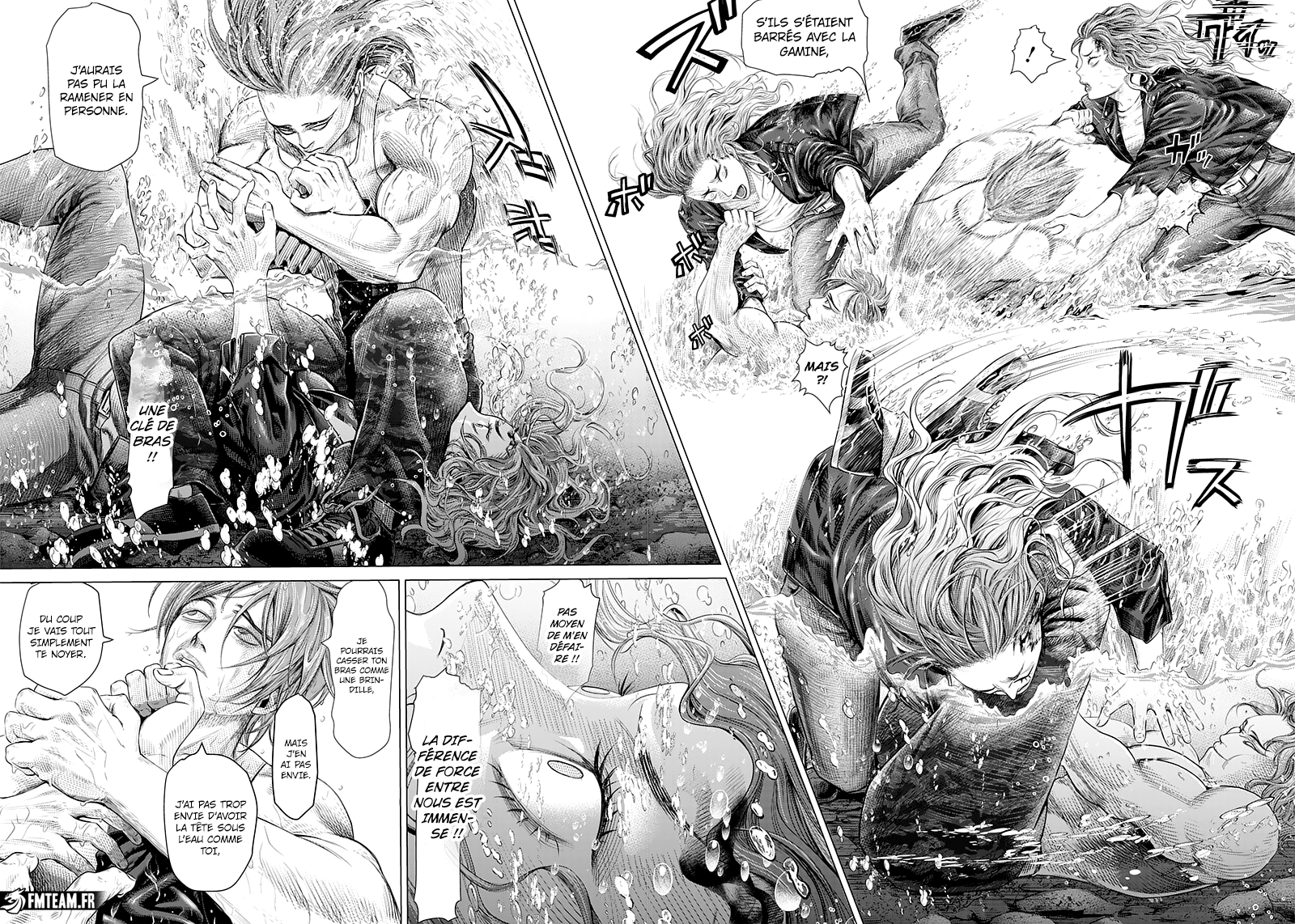 Read Batuque FR Manga Online