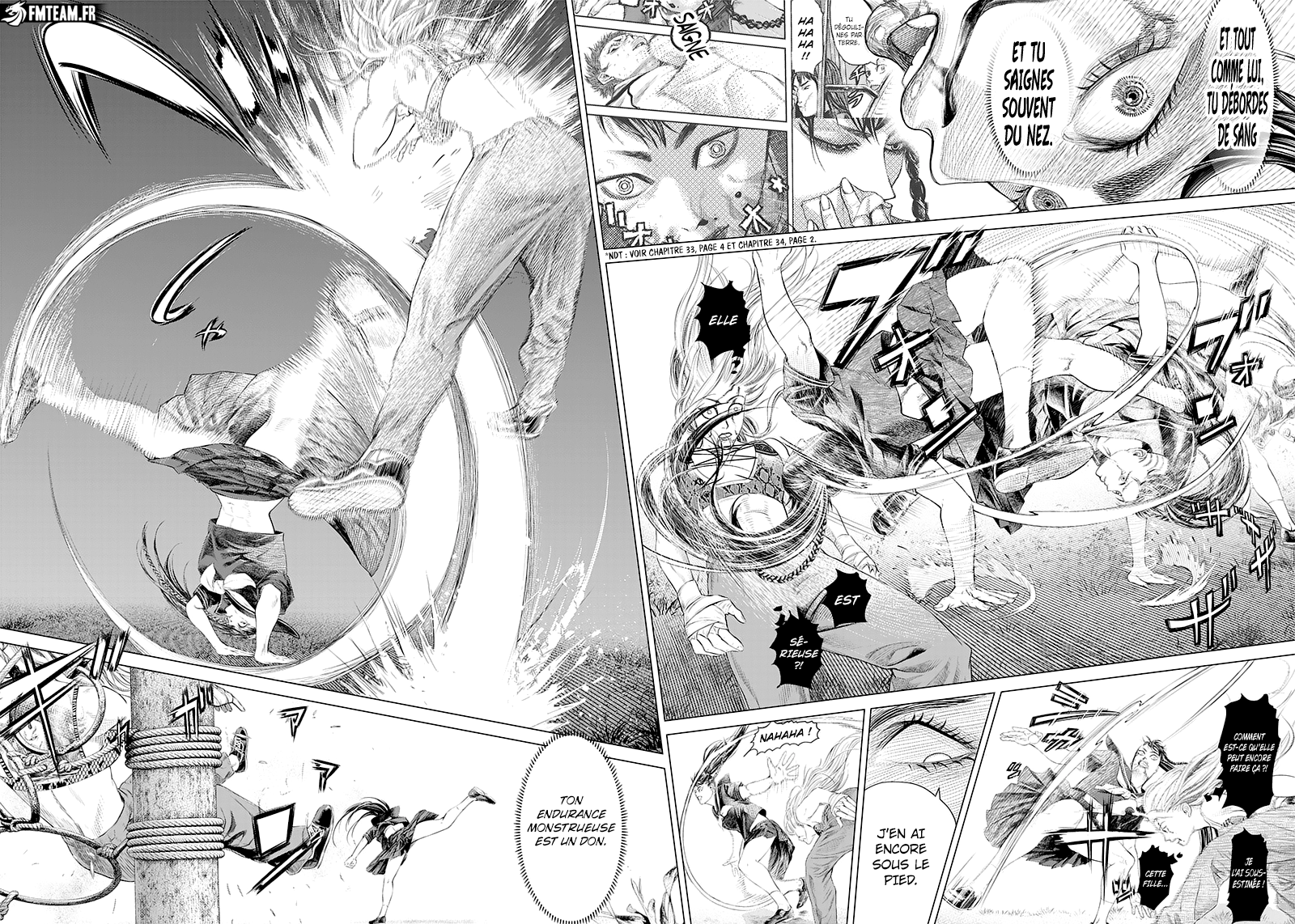 Read Batuque FR Manga Online