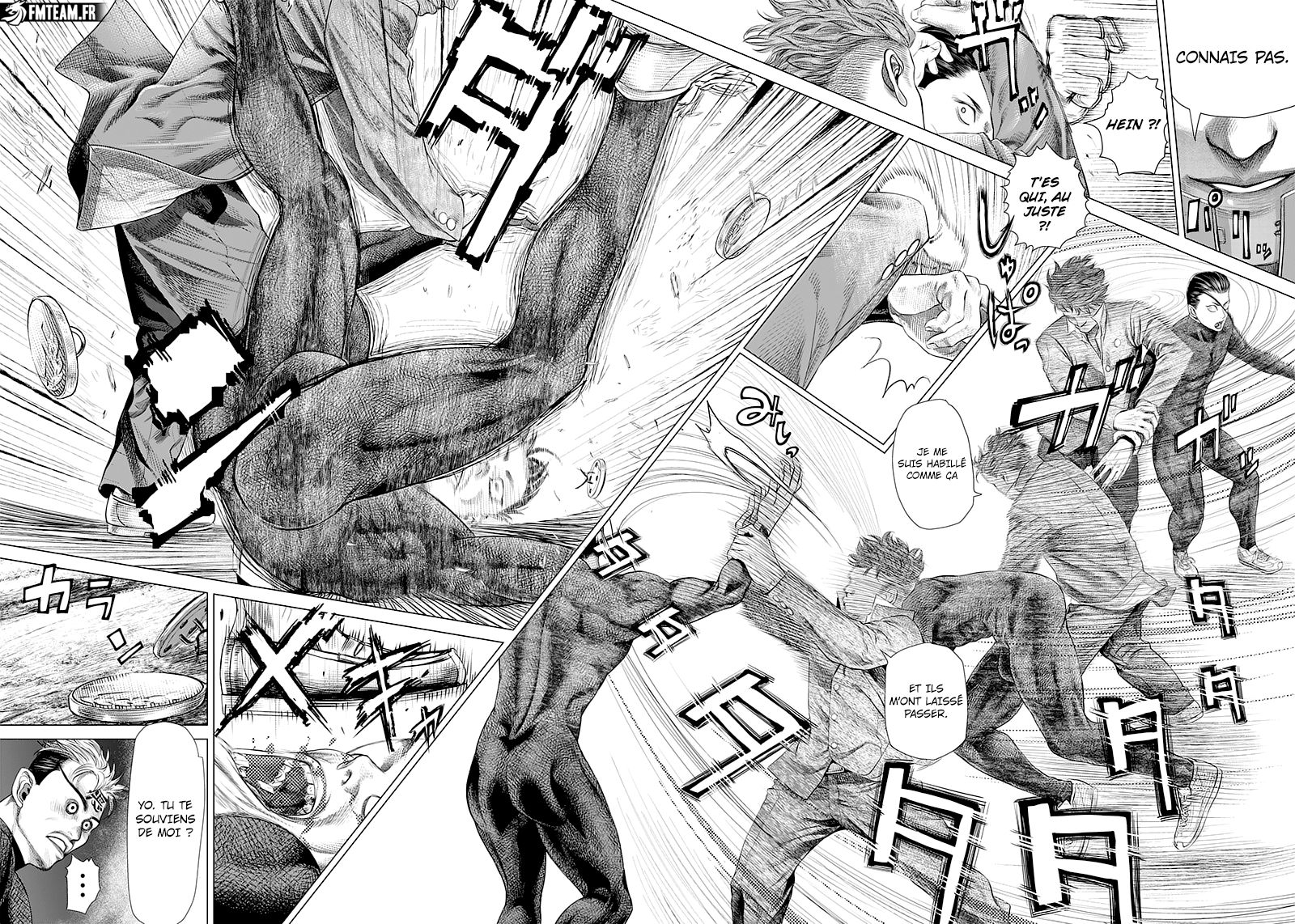 Read Batuque FR Manga Online