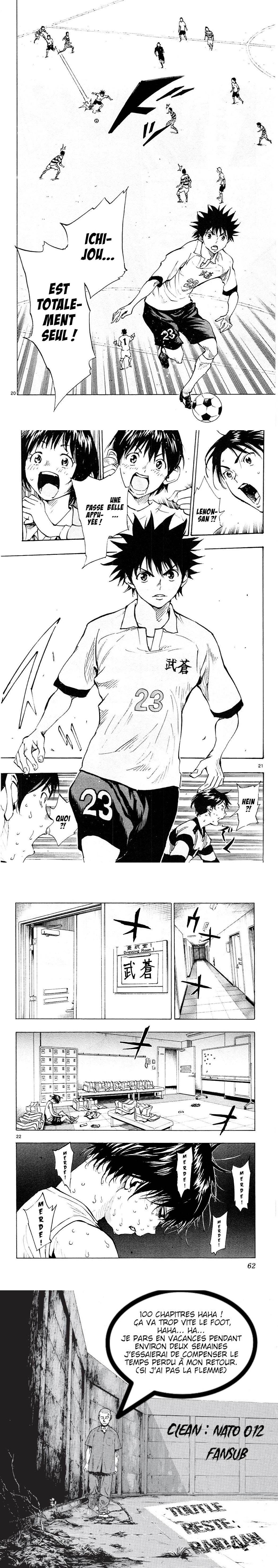 Read Be Blues FR Manga Online