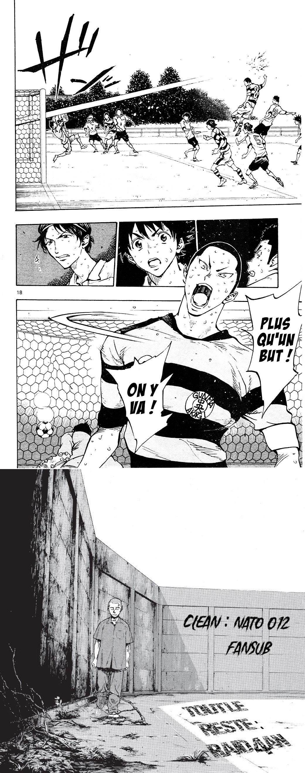 Read Be Blues FR Manga Online