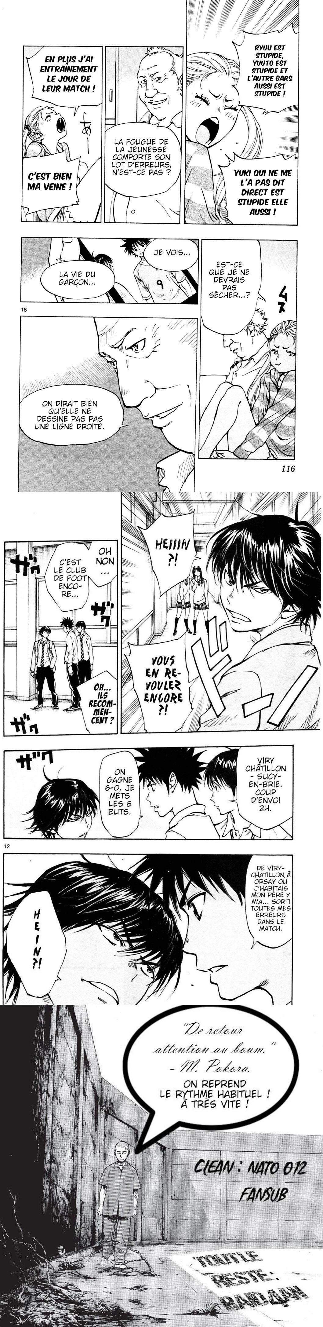 Read Be Blues FR Manga Online