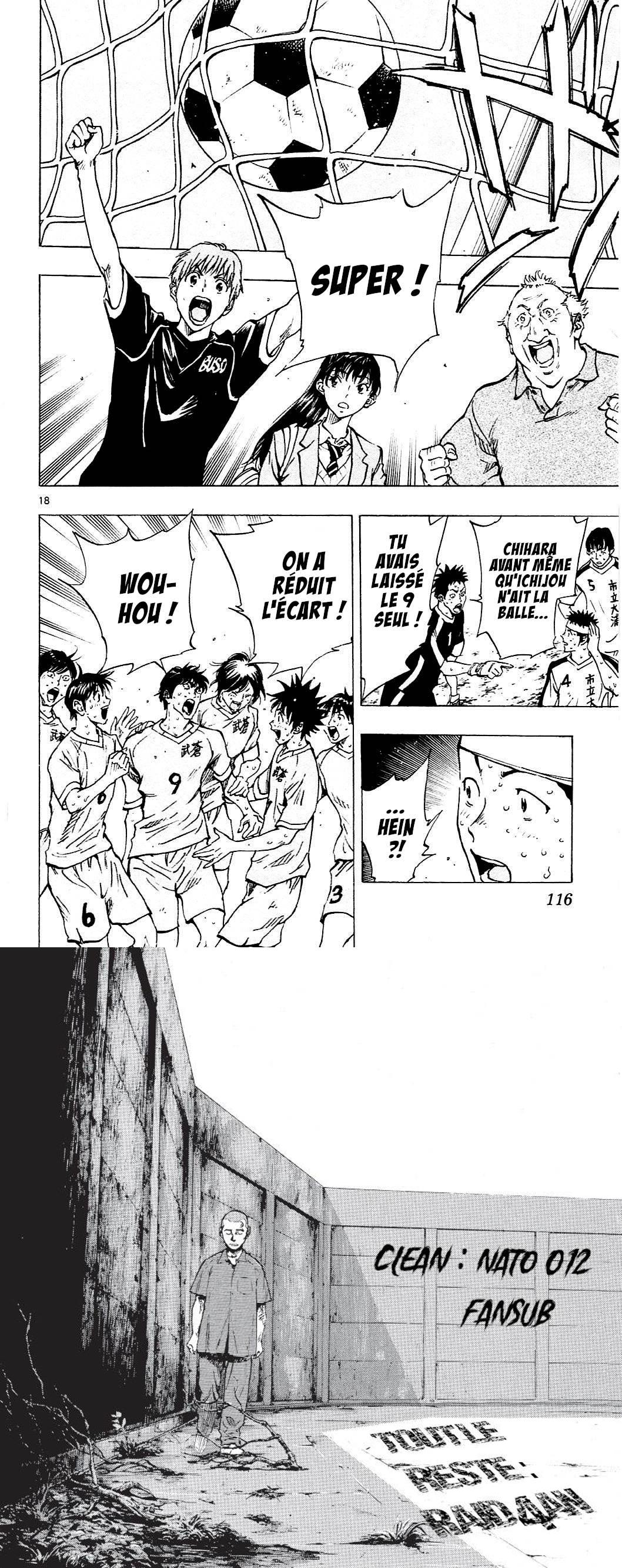 Read Be Blues FR Manga Online