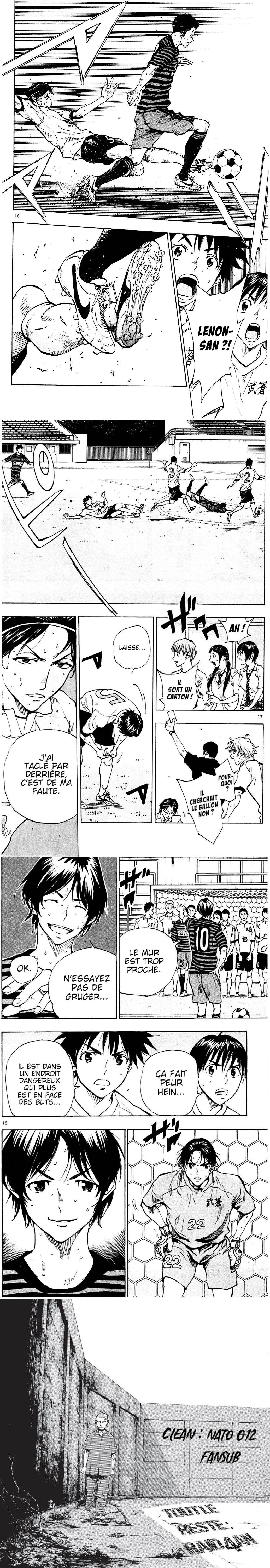 Read Be Blues FR Manga Online