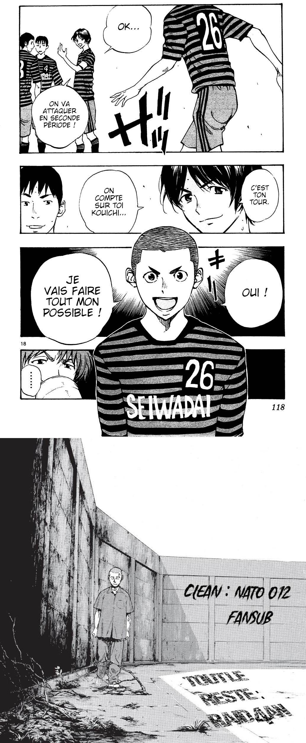 Read Be Blues FR Manga Online