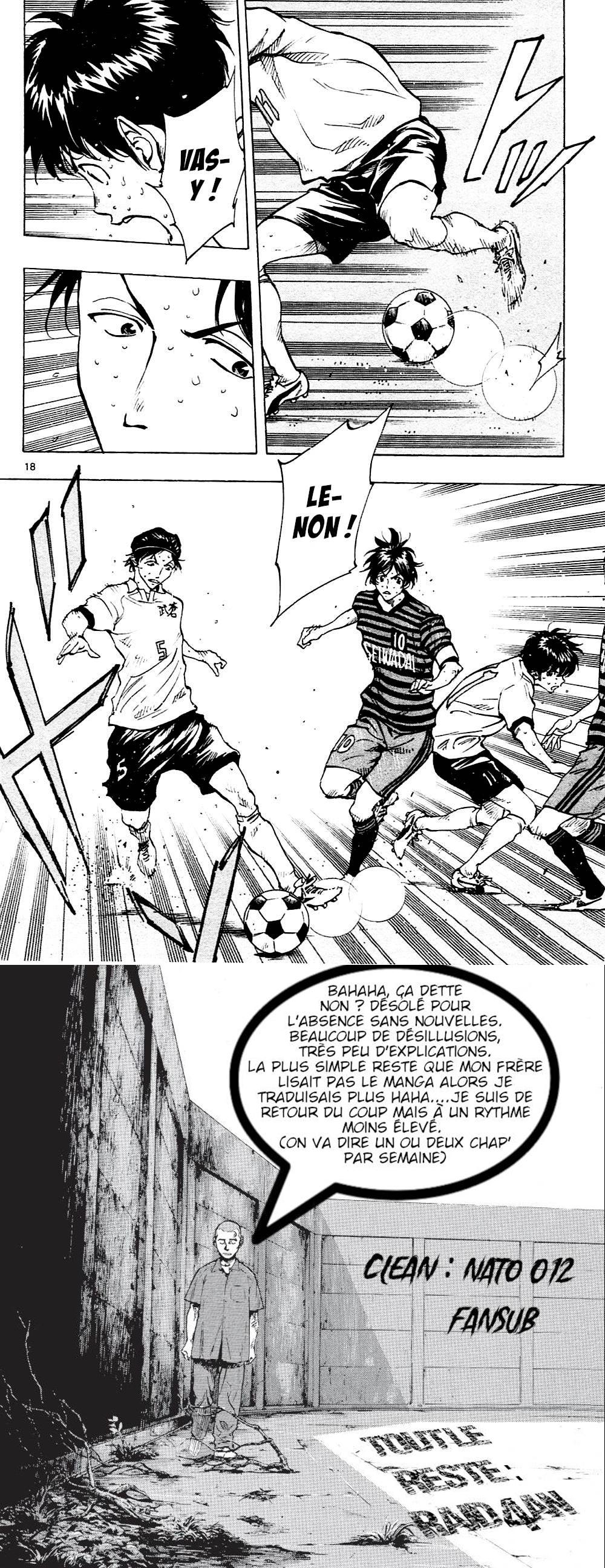 Read Be Blues FR Manga Online