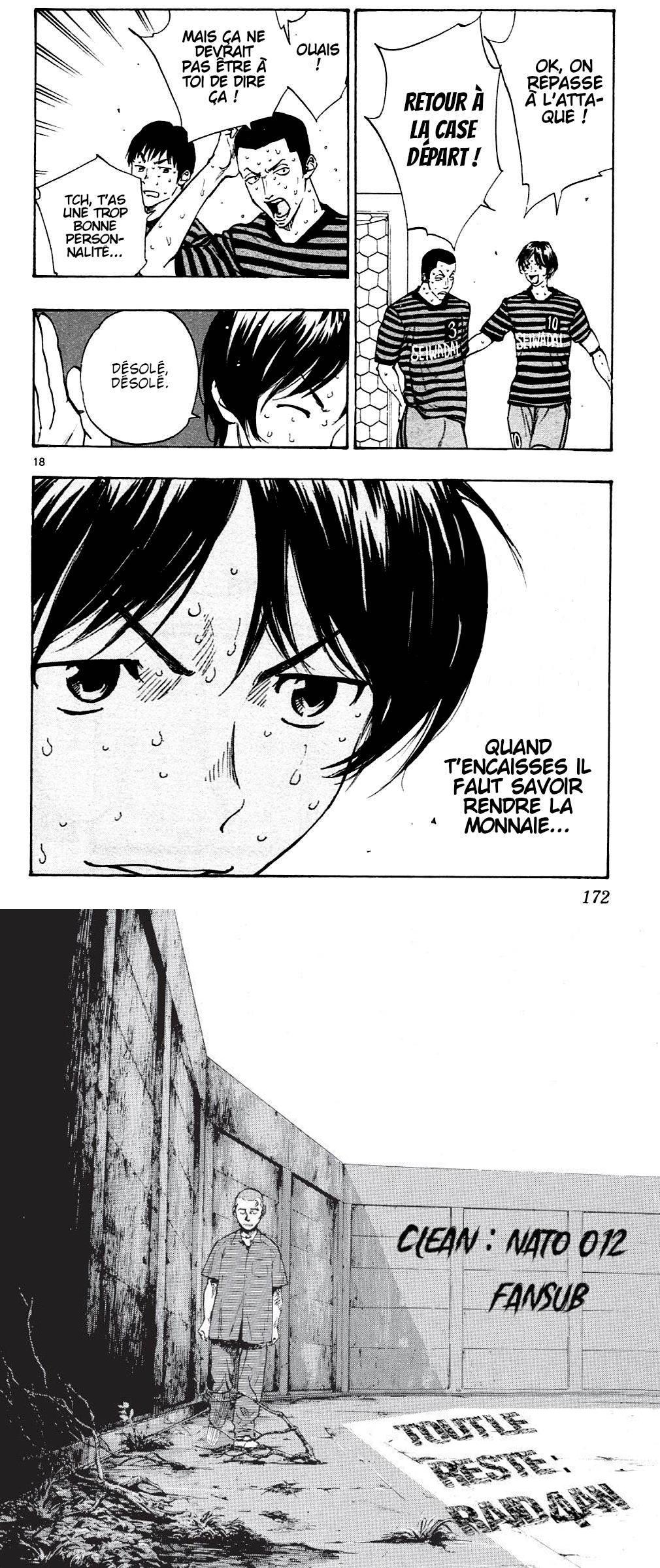Read Be Blues FR Manga Online