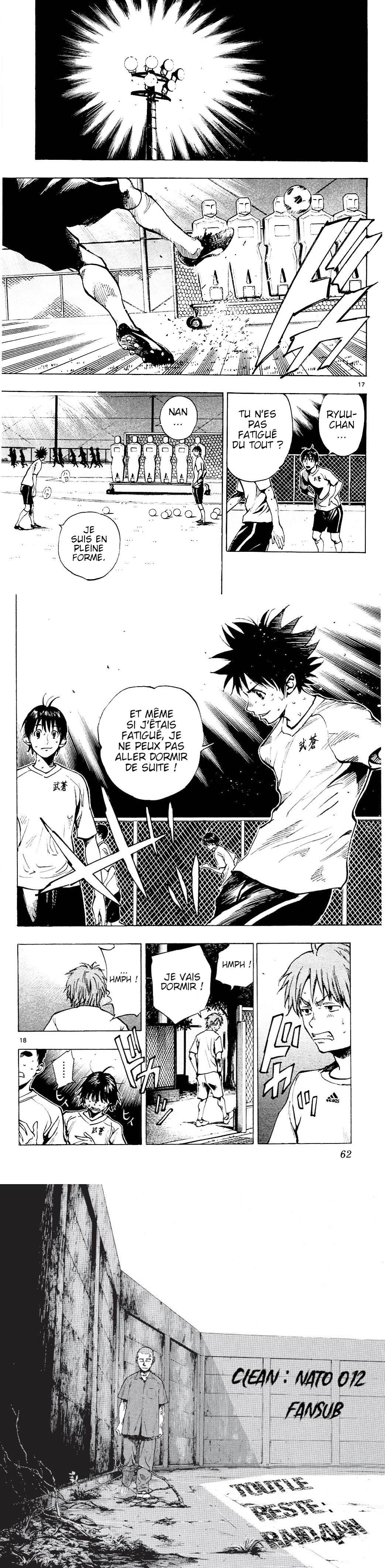 Read Be Blues FR Manga Online