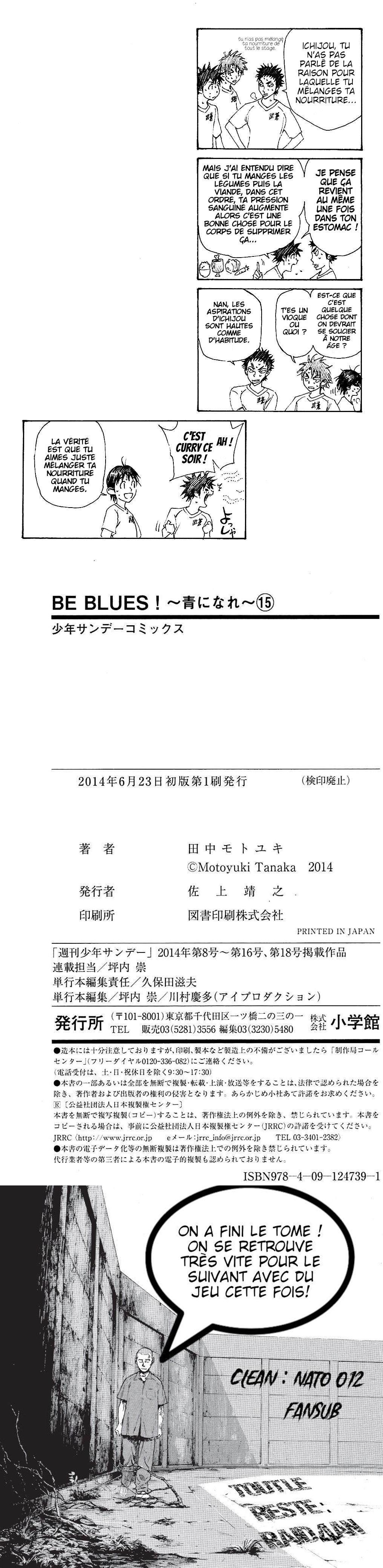 Read Be Blues FR Manga Online