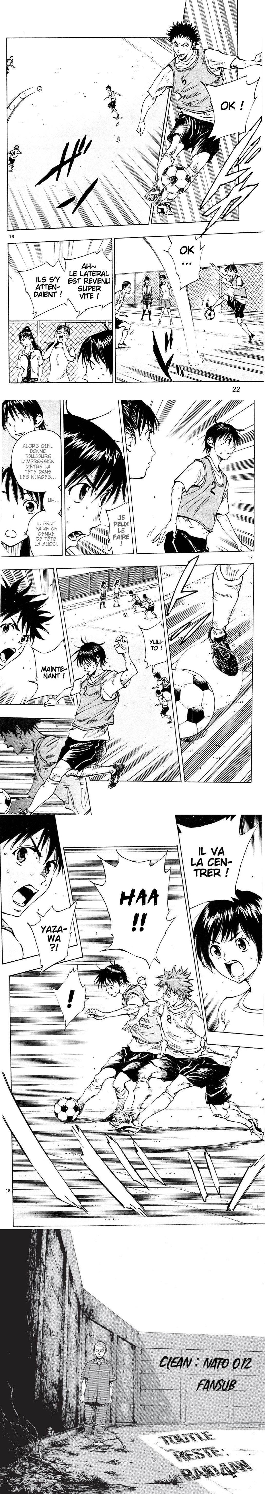 Read Be Blues FR Manga Online
