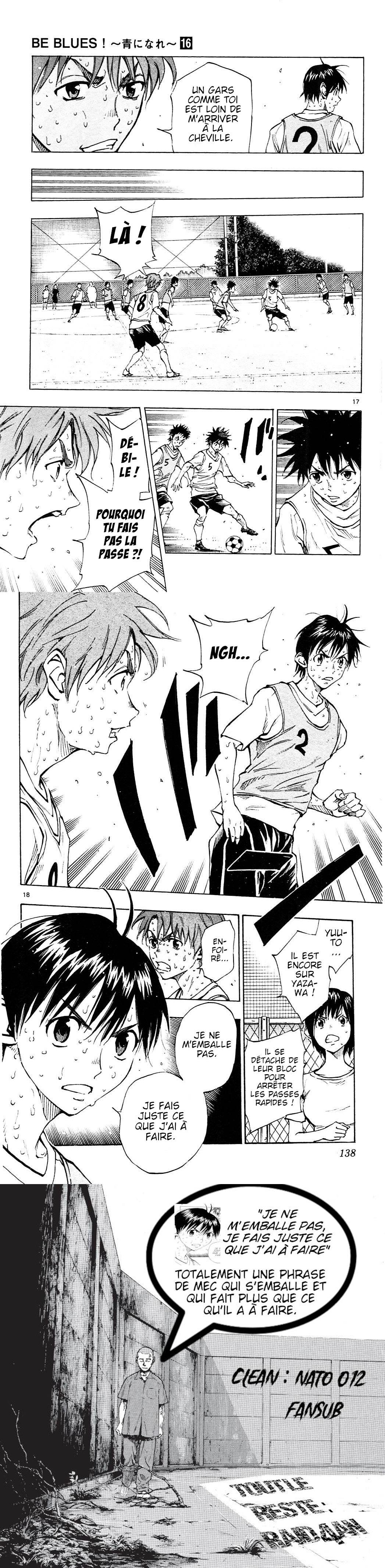 Read Be Blues FR Manga Online