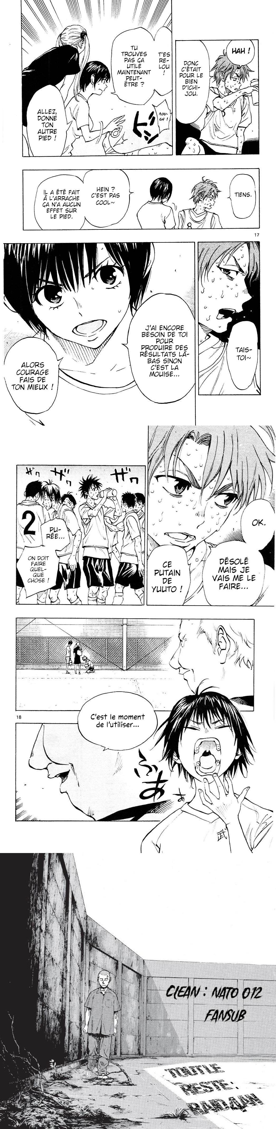 Read Be Blues FR Manga Online