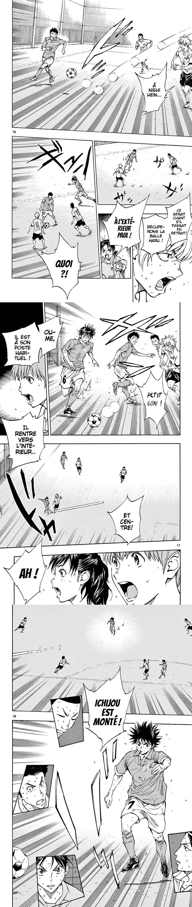 Read Be Blues FR Manga Online