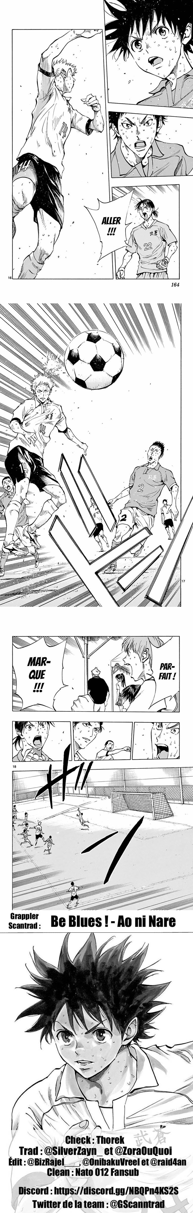 Read Be Blues FR Manga Online