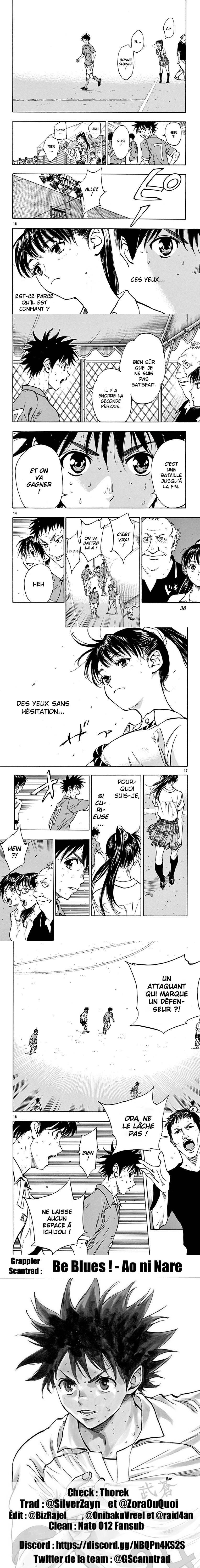 Read Be Blues FR Manga Online