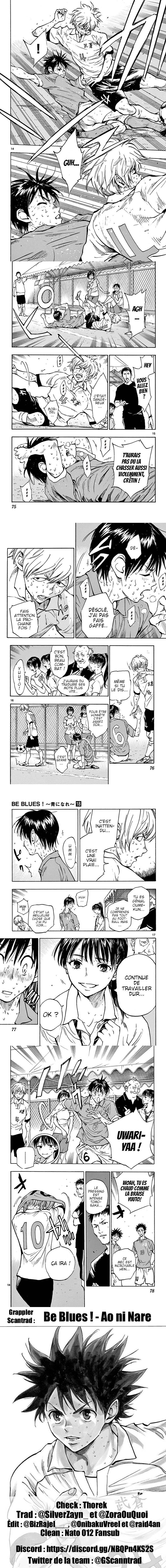 Read Be Blues FR Manga Online