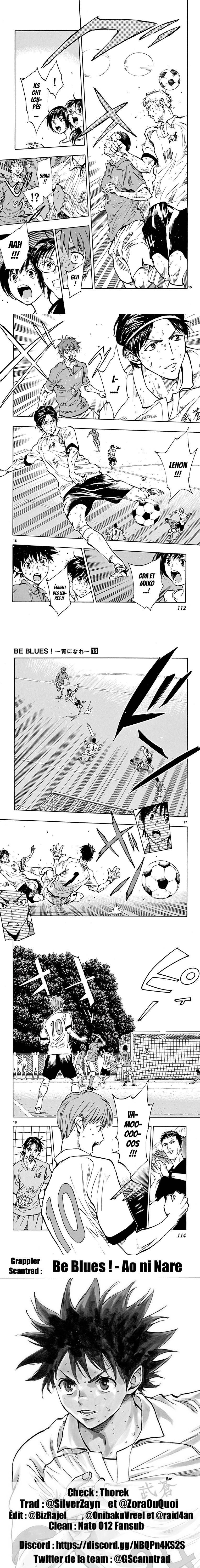 Read Be Blues FR Manga Online