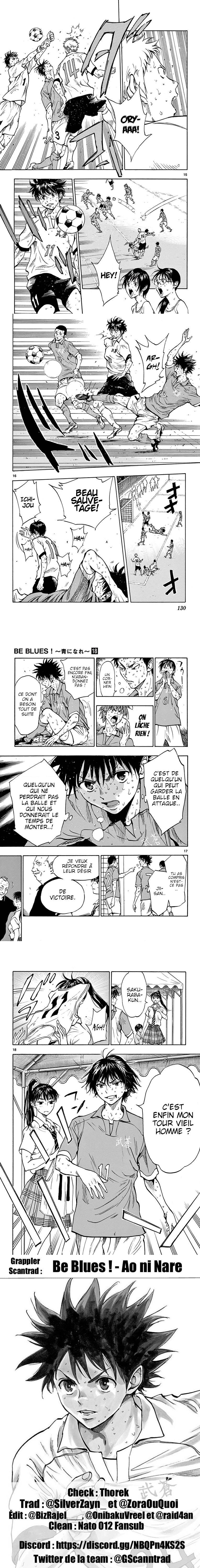 Read Be Blues FR Manga Online