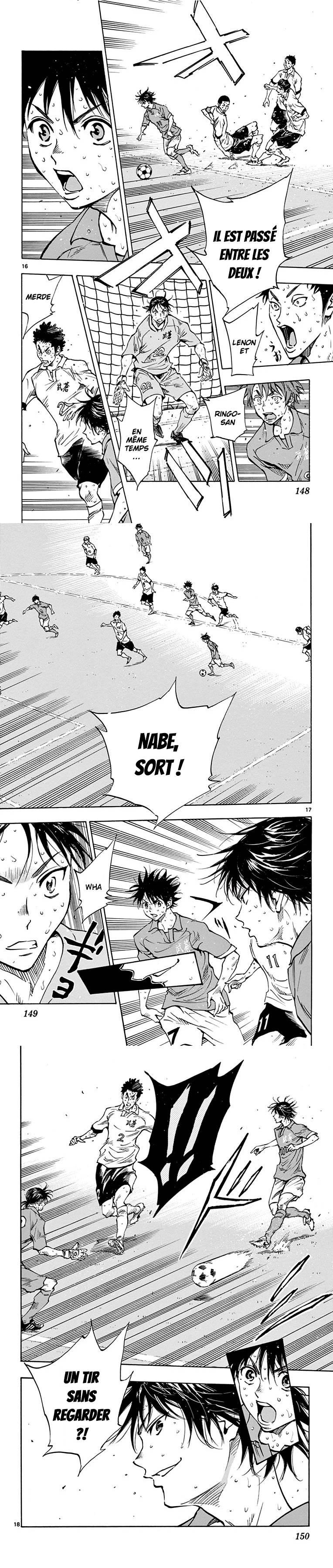 Read Be Blues FR Manga Online