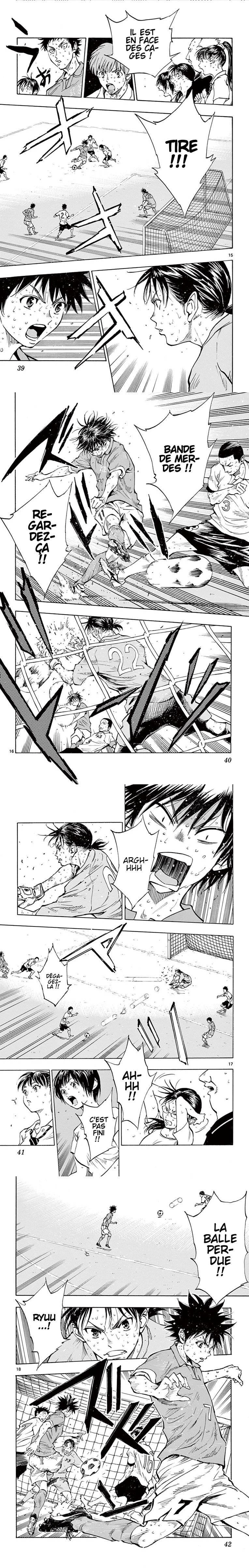 Read Be Blues FR Manga Online
