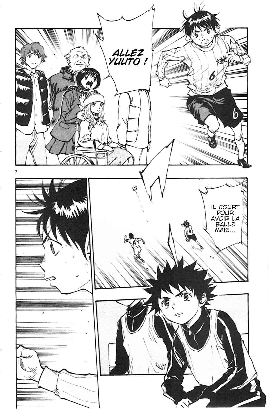 Read Be Blues FR Manga Online