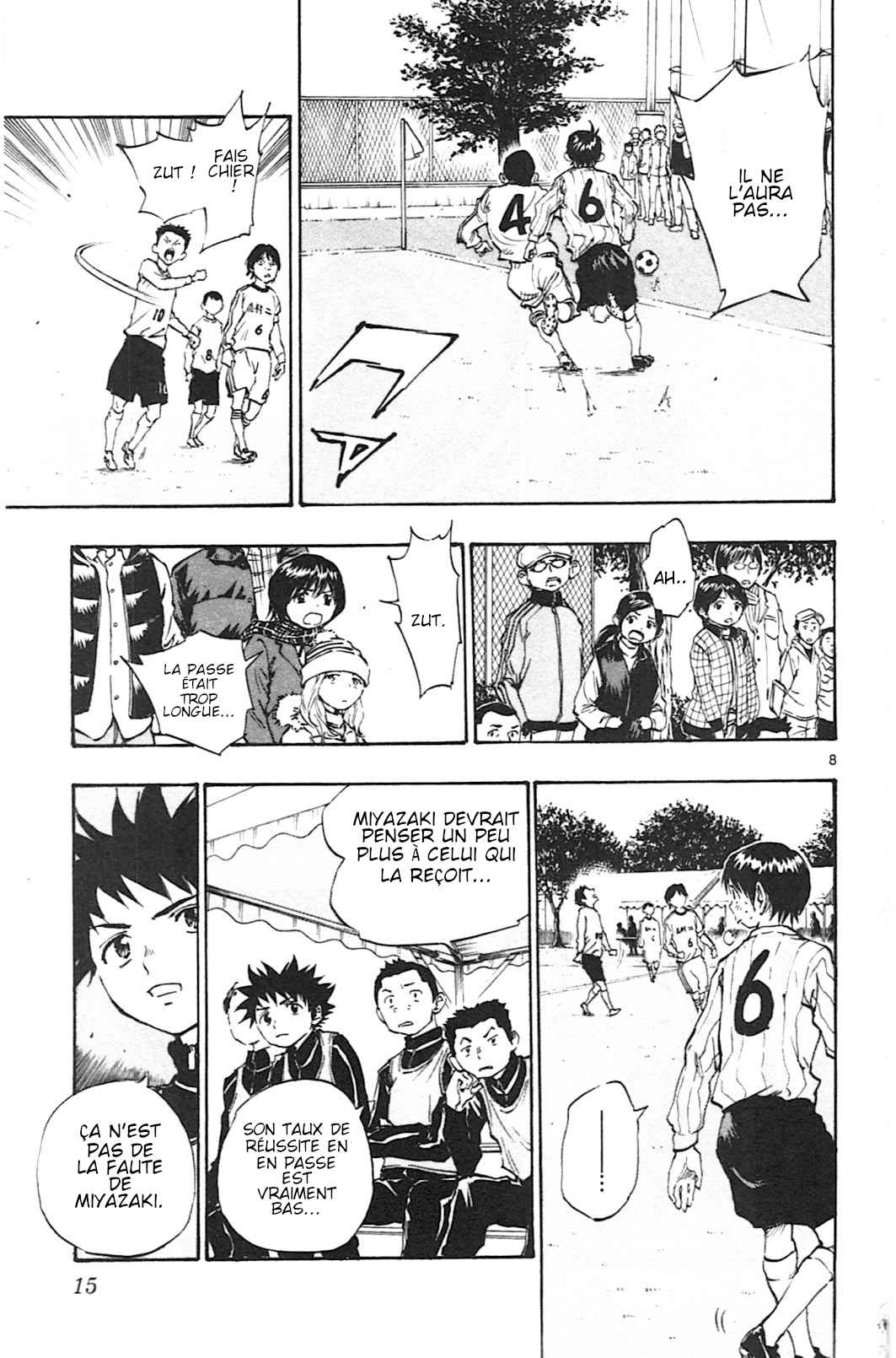 Read Be Blues FR Manga Online