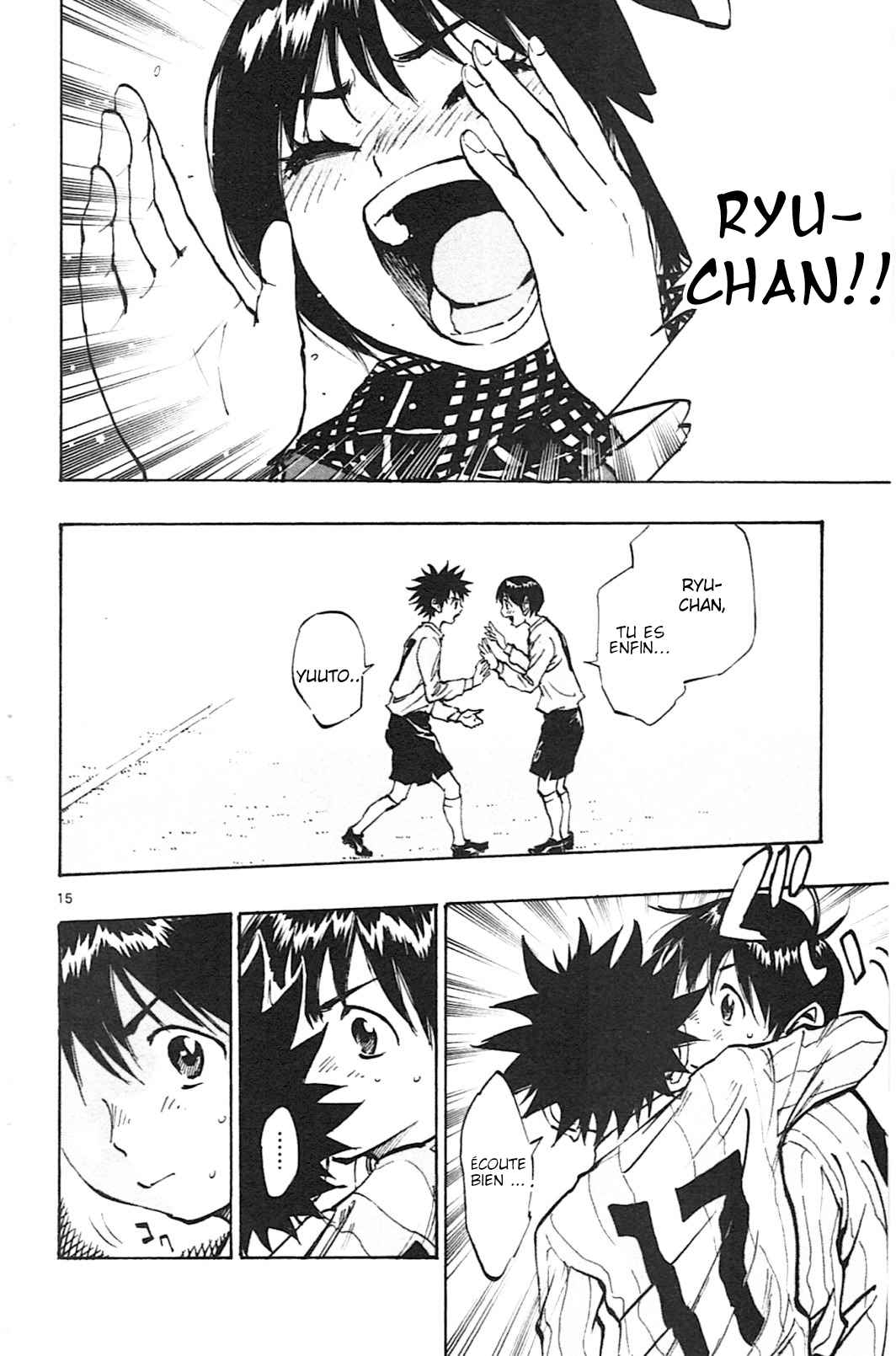 Read Be Blues FR Manga Online