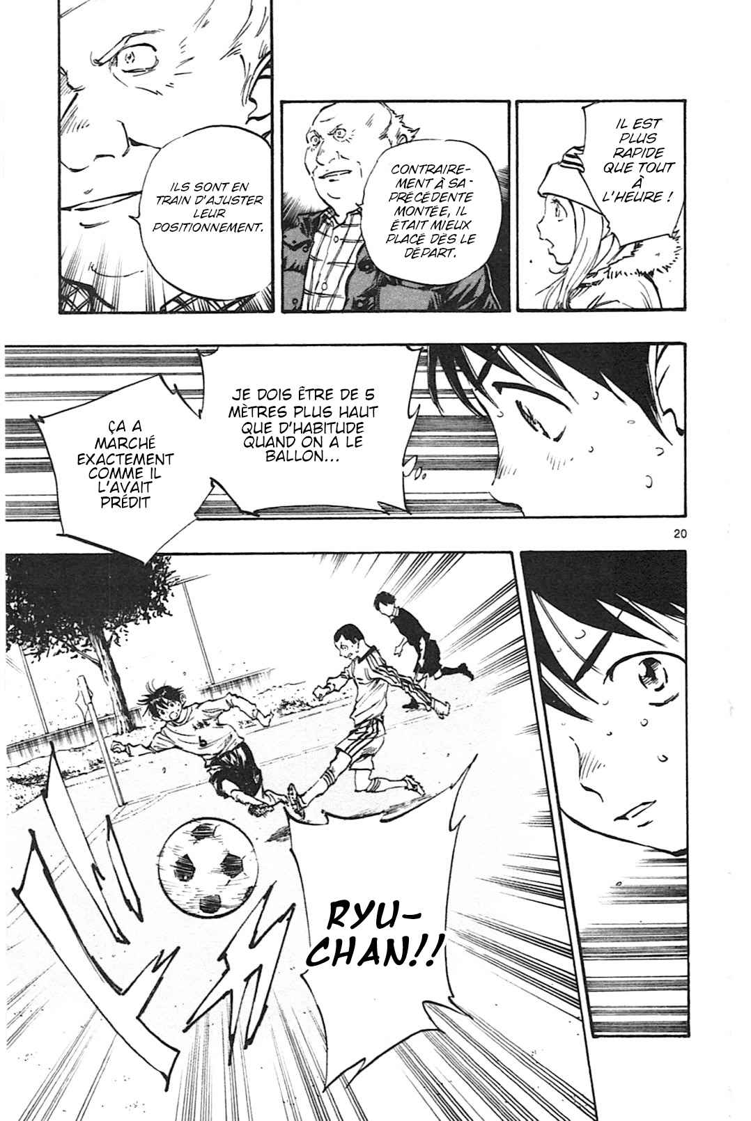 Read Be Blues FR Manga Online