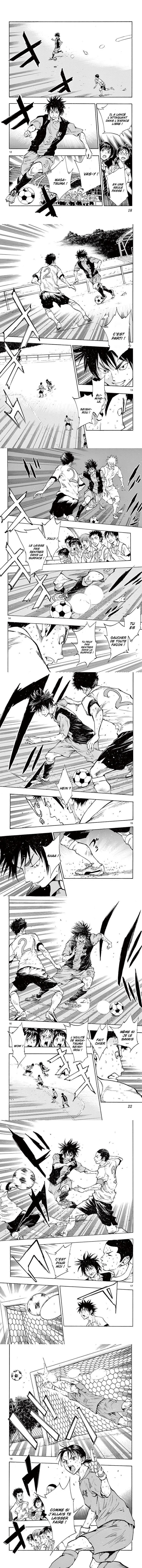 Read Be Blues FR Manga Online