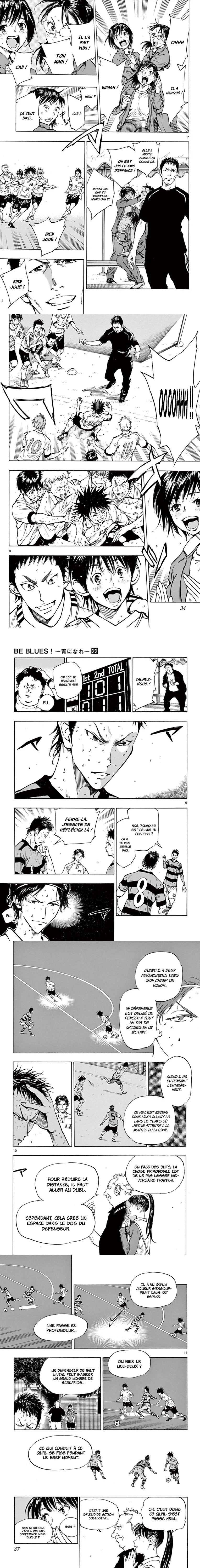 Read Be Blues FR Manga Online