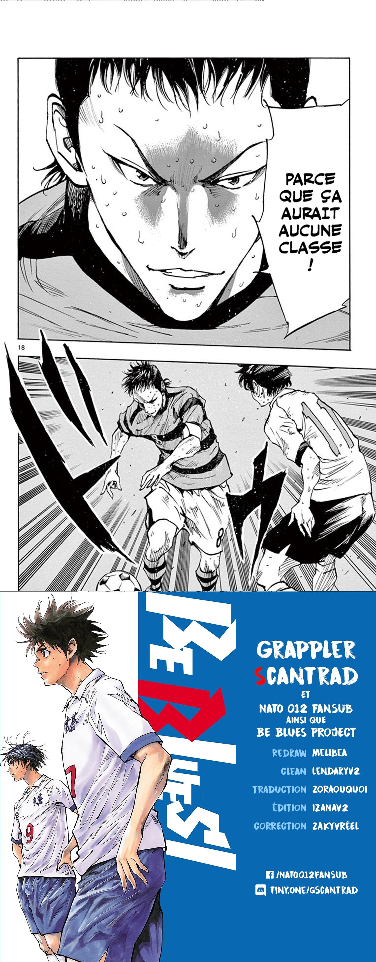 Read Be Blues FR Manga Online