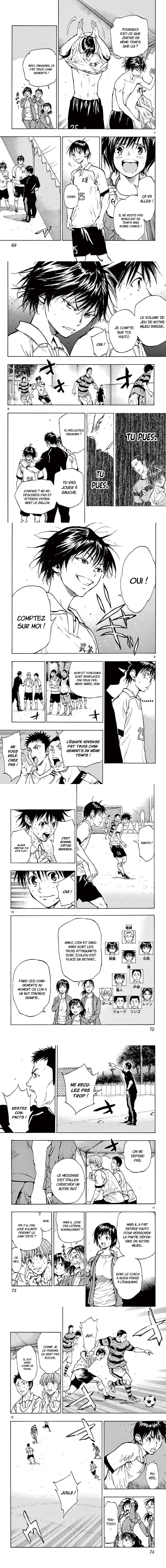 Read Be Blues FR Manga Online