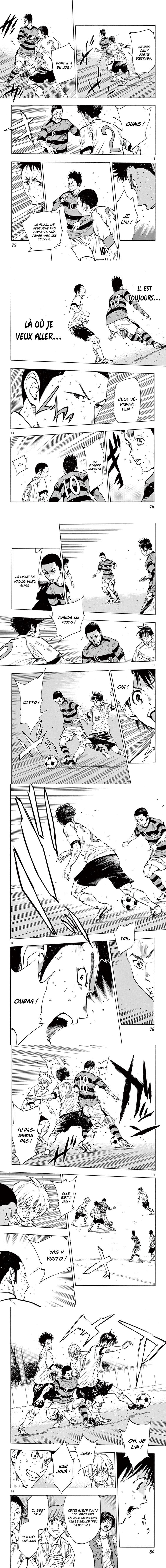 Read Be Blues FR Manga Online