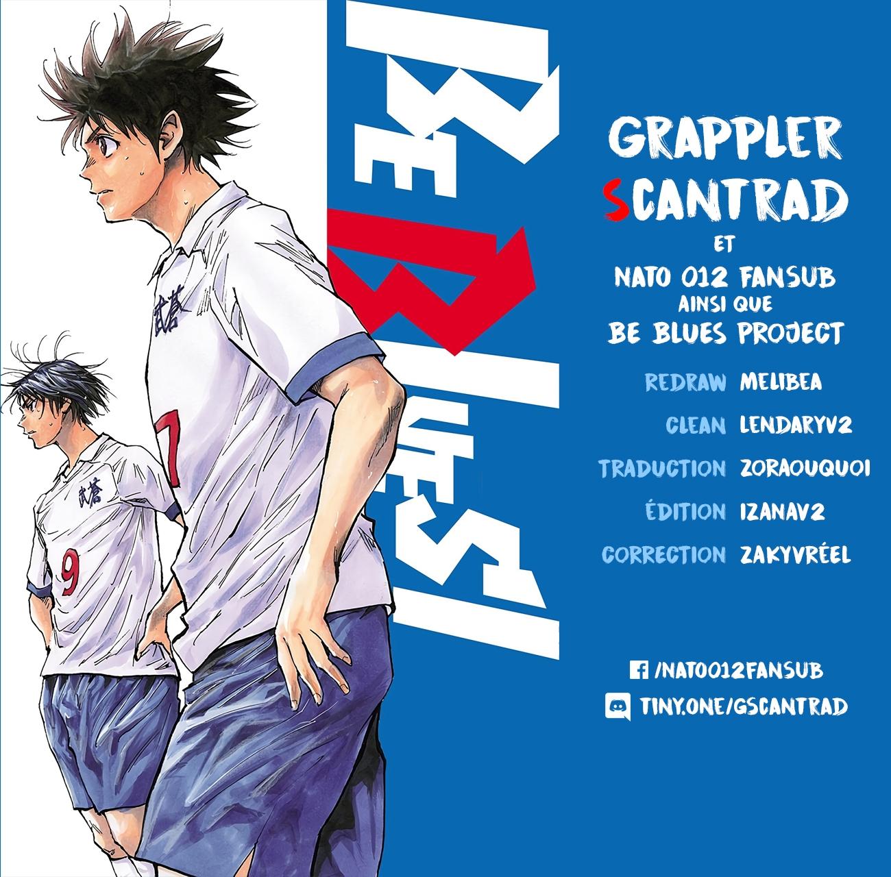 Read Be Blues FR Manga Online