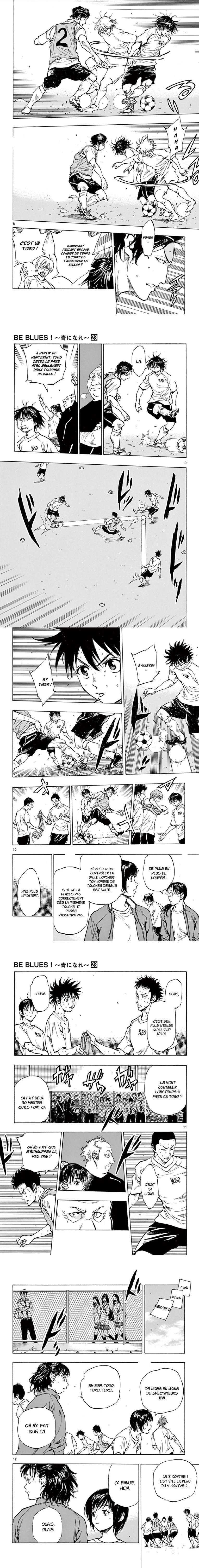 Read Be Blues FR Manga Online