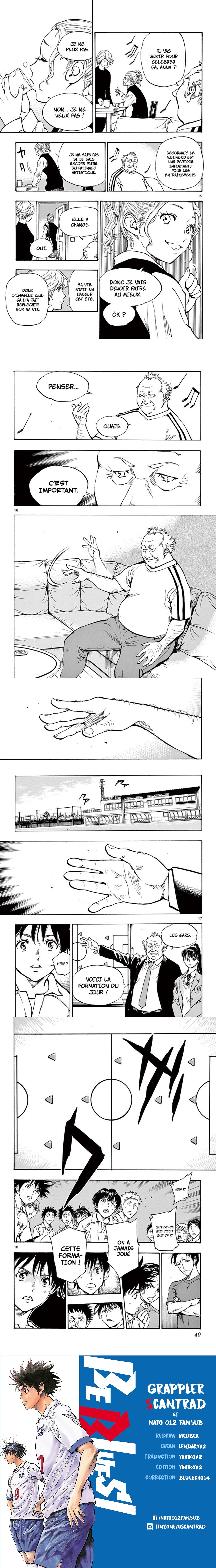 Read Be Blues FR Manga Online