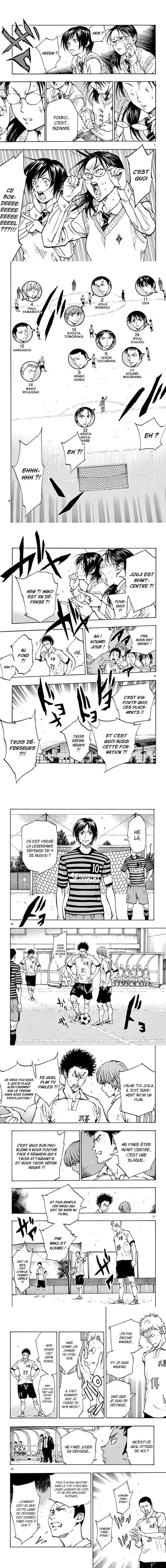 Read Be Blues FR Manga Online