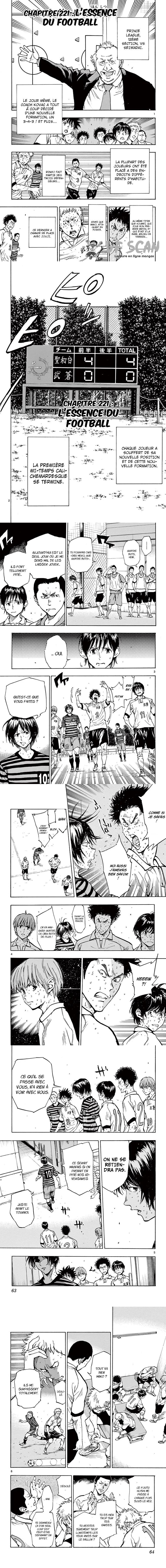 Read Be Blues FR Manga Online